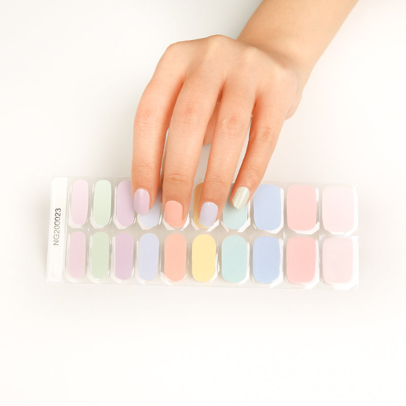 Candy Pastel | Stickers de Gel