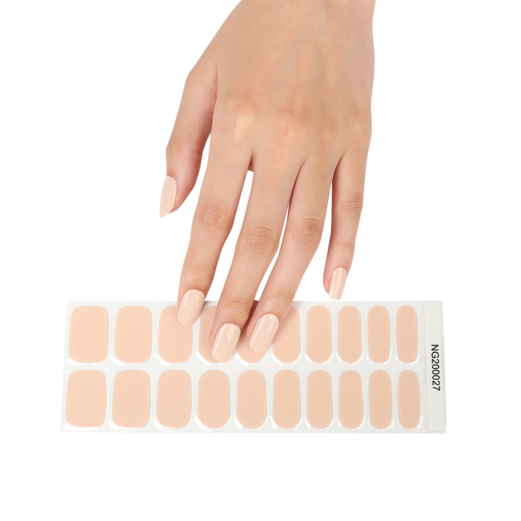 Nude Pastel | Stickers de Gel