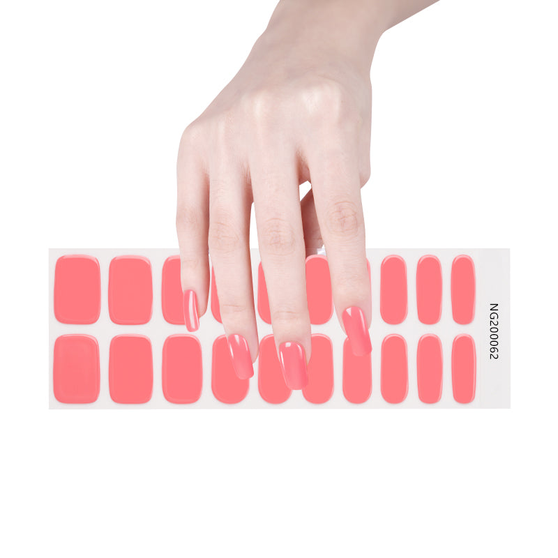 Coral Tropical | Stickers de Gel