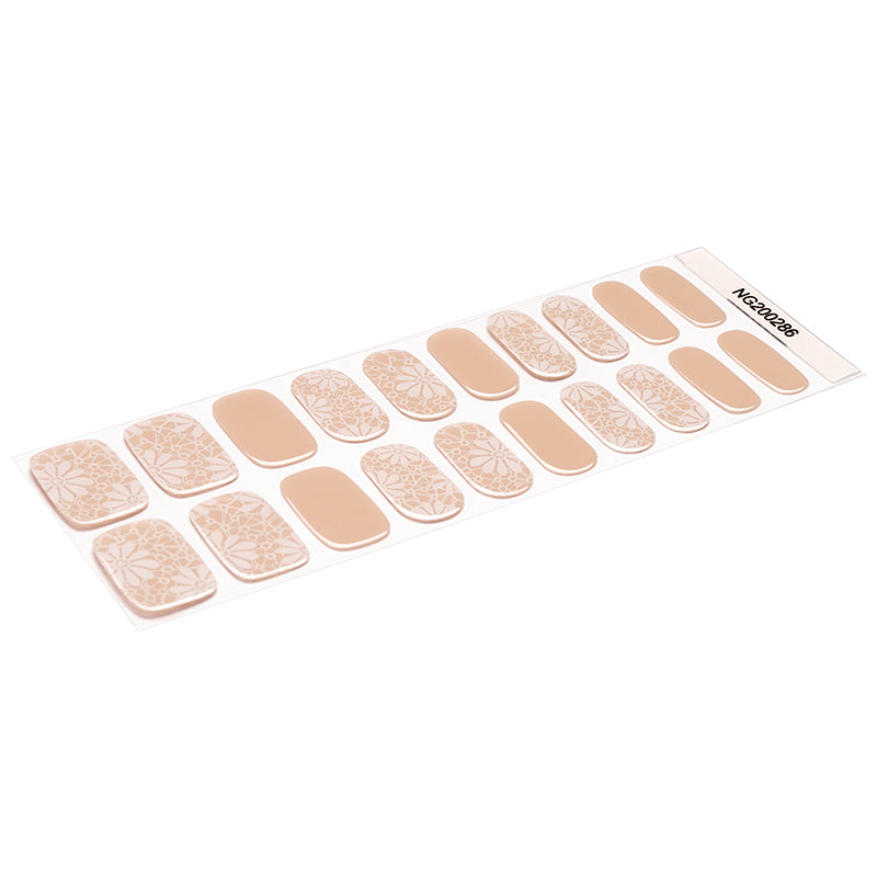 Beige Elegante | Stickers de Gel
