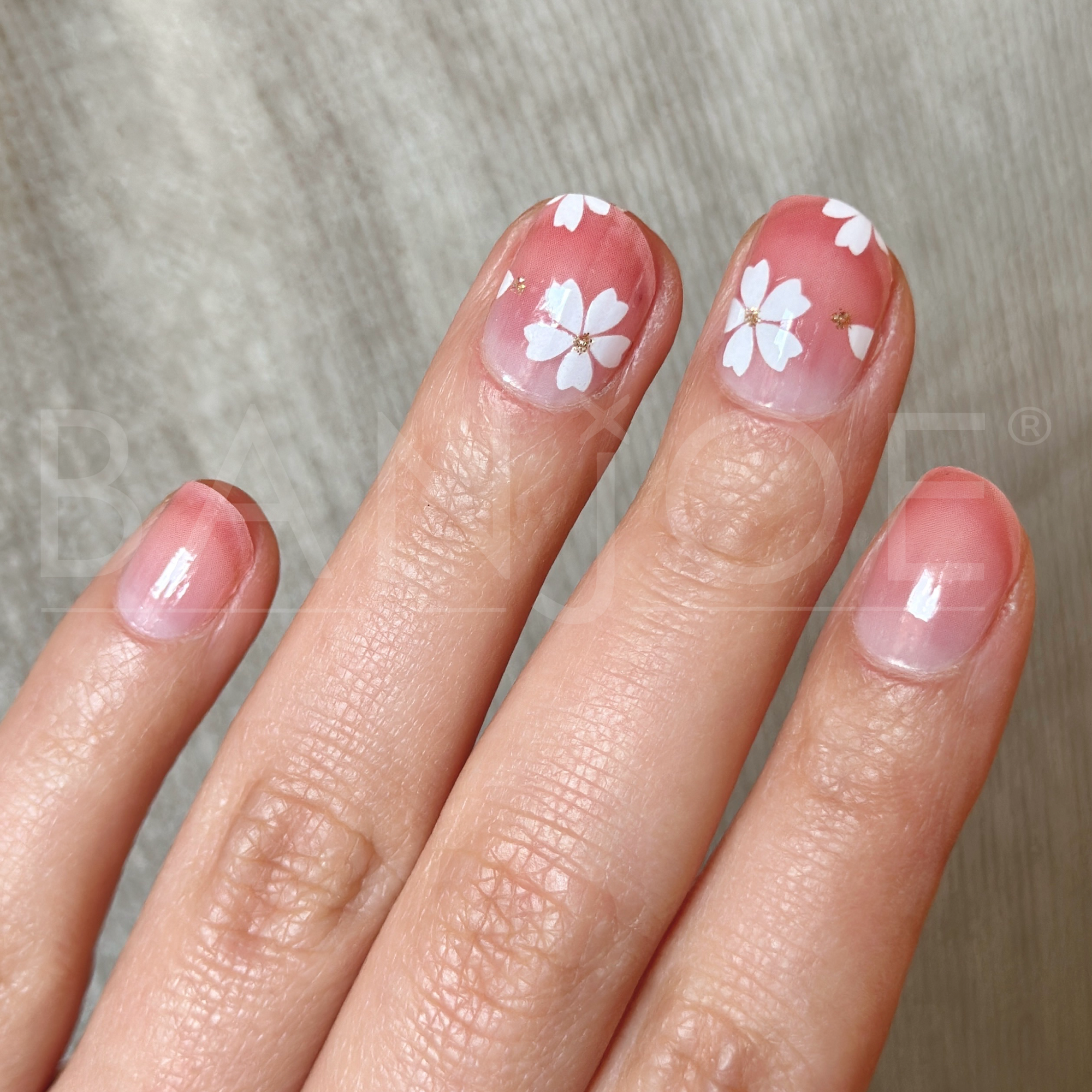 Cherry Blossom | Stickers de Esmalte