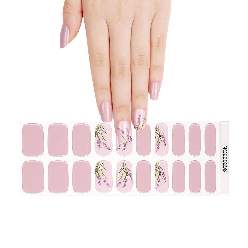 Lavanda Pink | Stickers de Gel