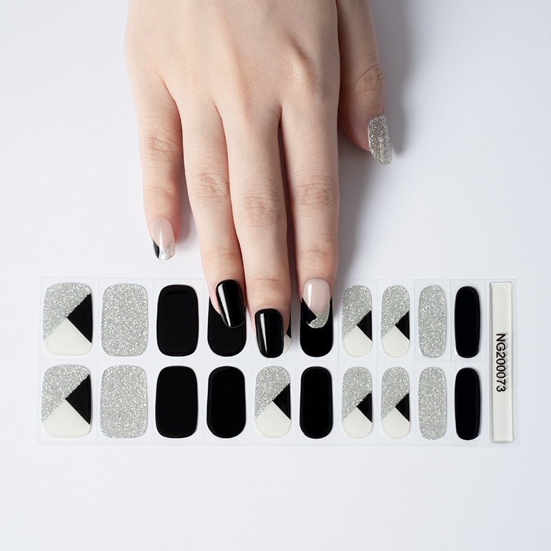 Chic Geometry | Stickers de Gel