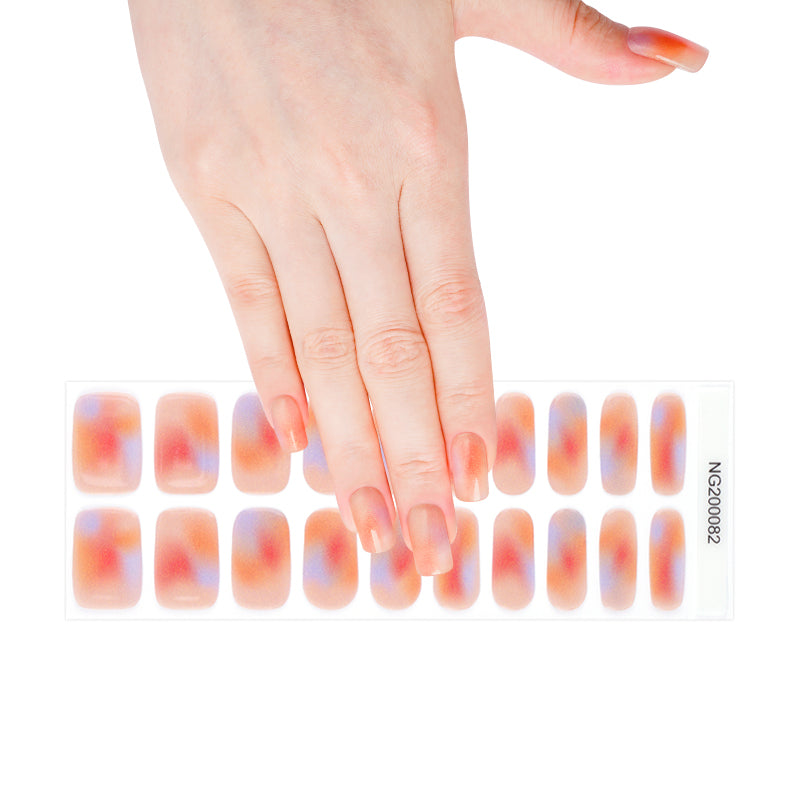 Nude Peach | Stickers de Gel