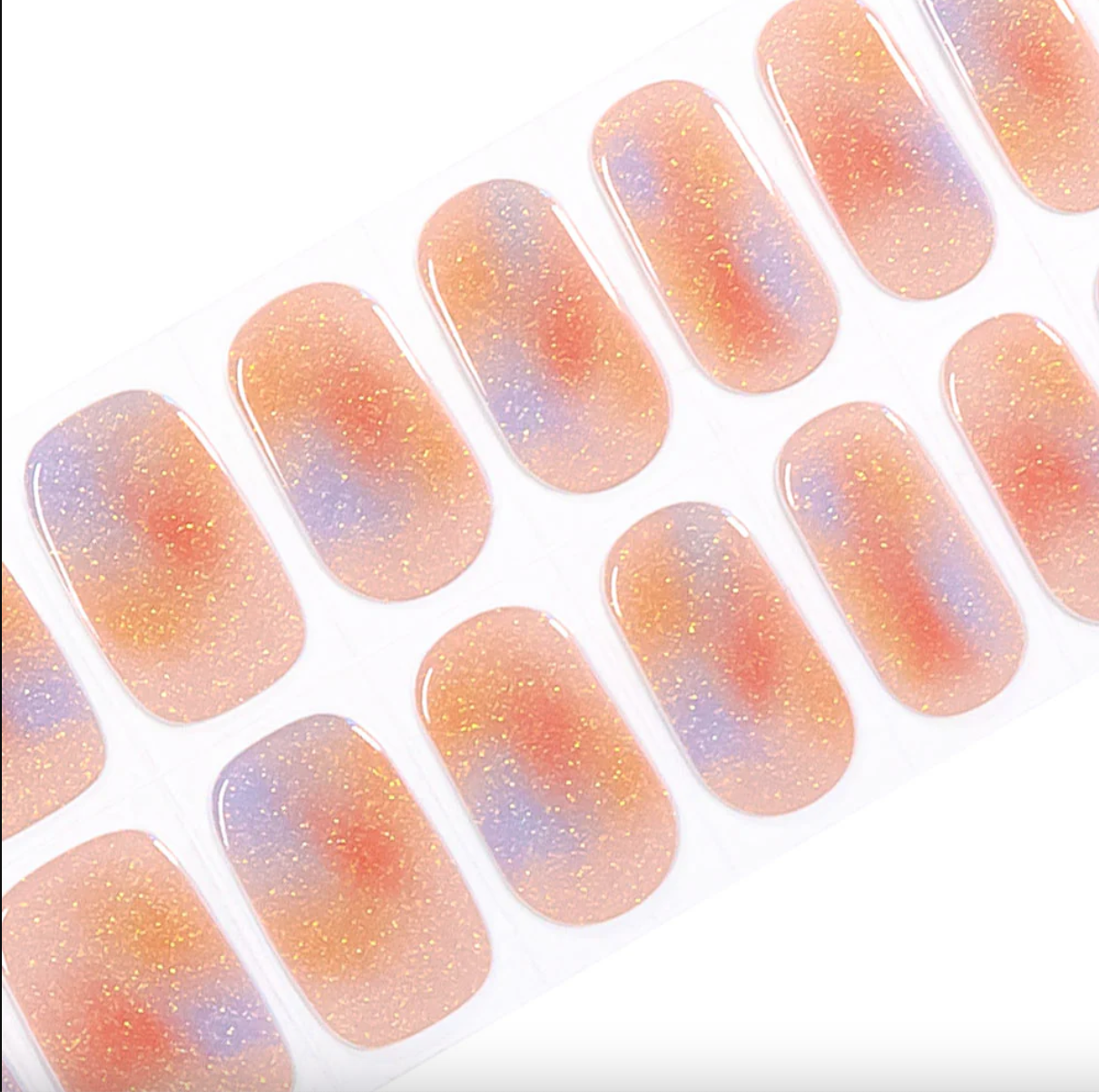 Nude Peach | Stickers de Gel