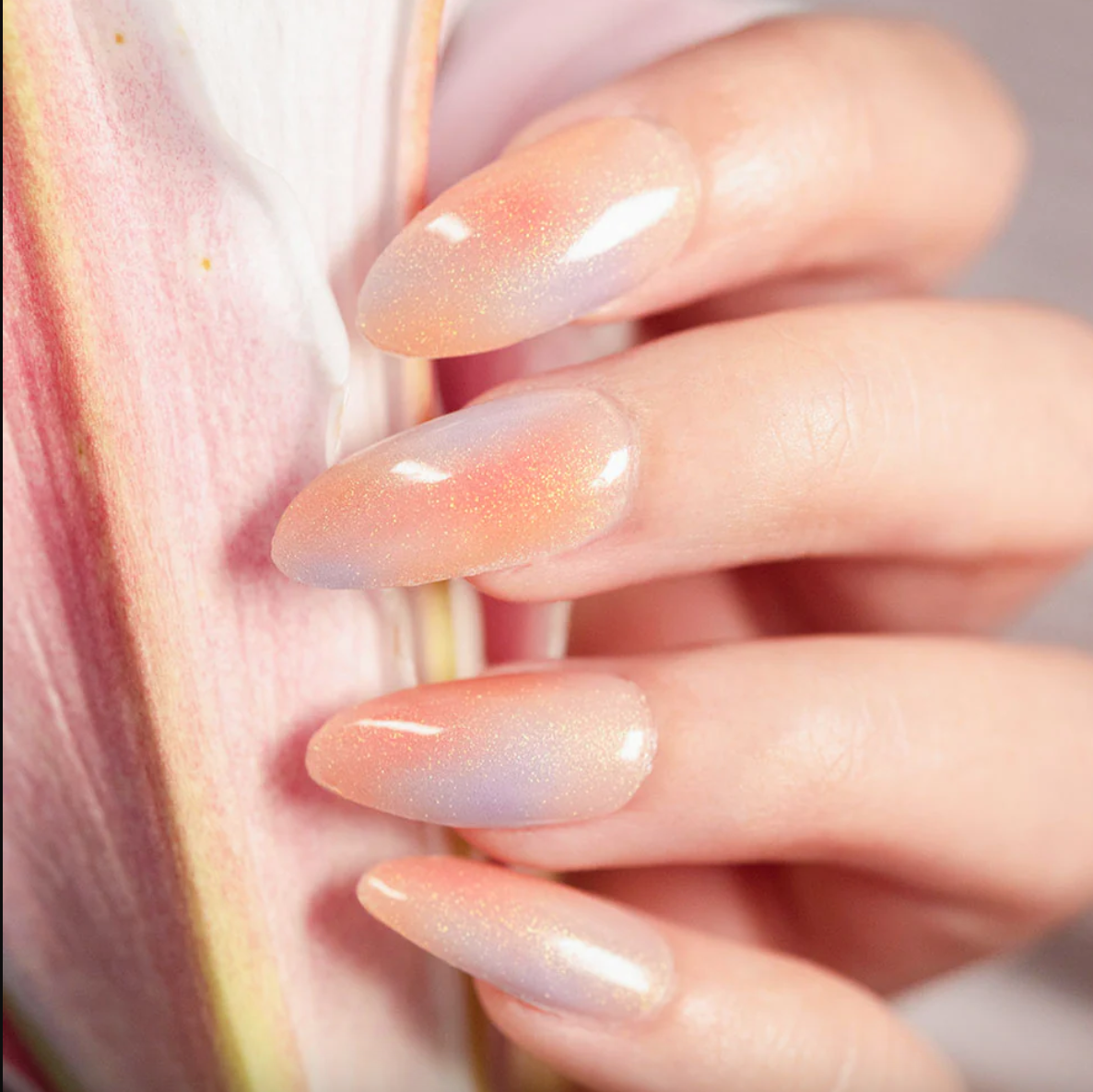 Nude Peach | Stickers de Gel