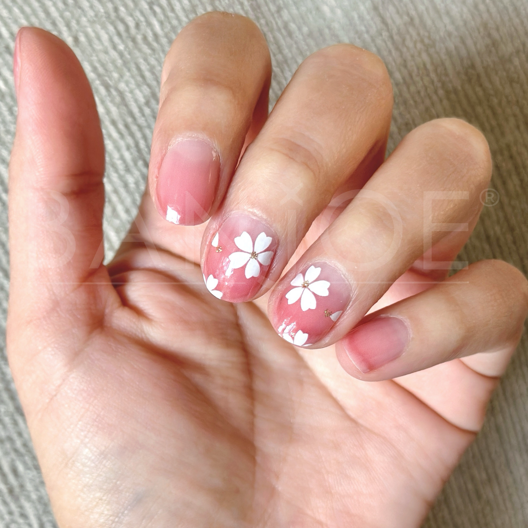 Cherry Blossom | Stickers de Esmalte