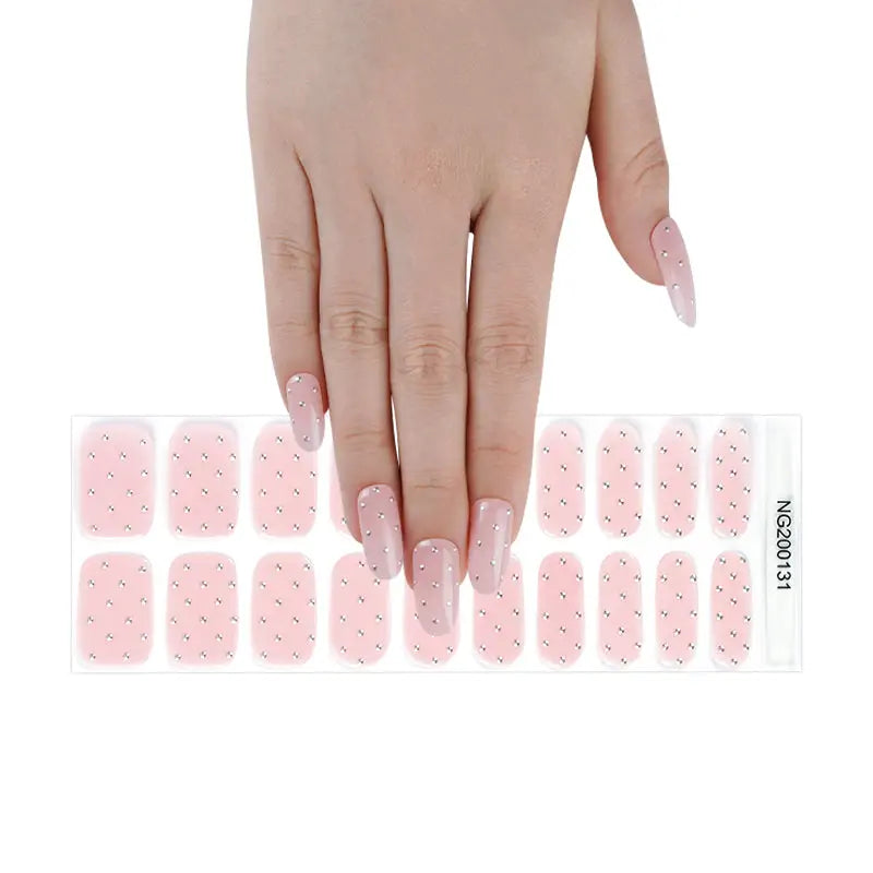 Pink Princess | Stickers de Gel