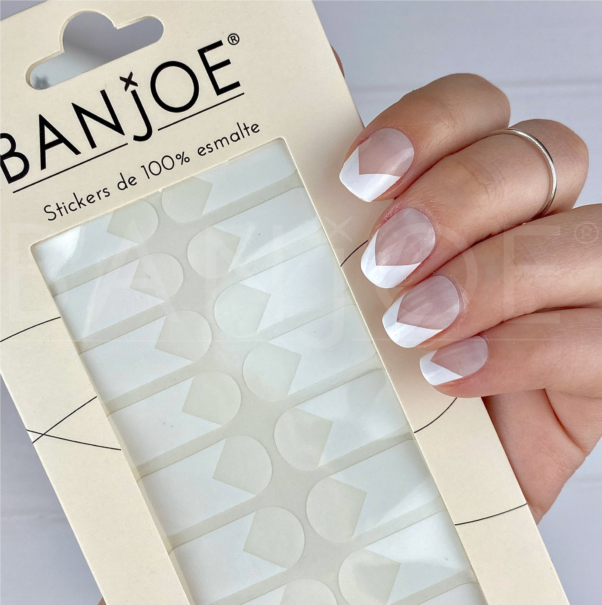 Francesa Chevron | Stickers de Esmalte