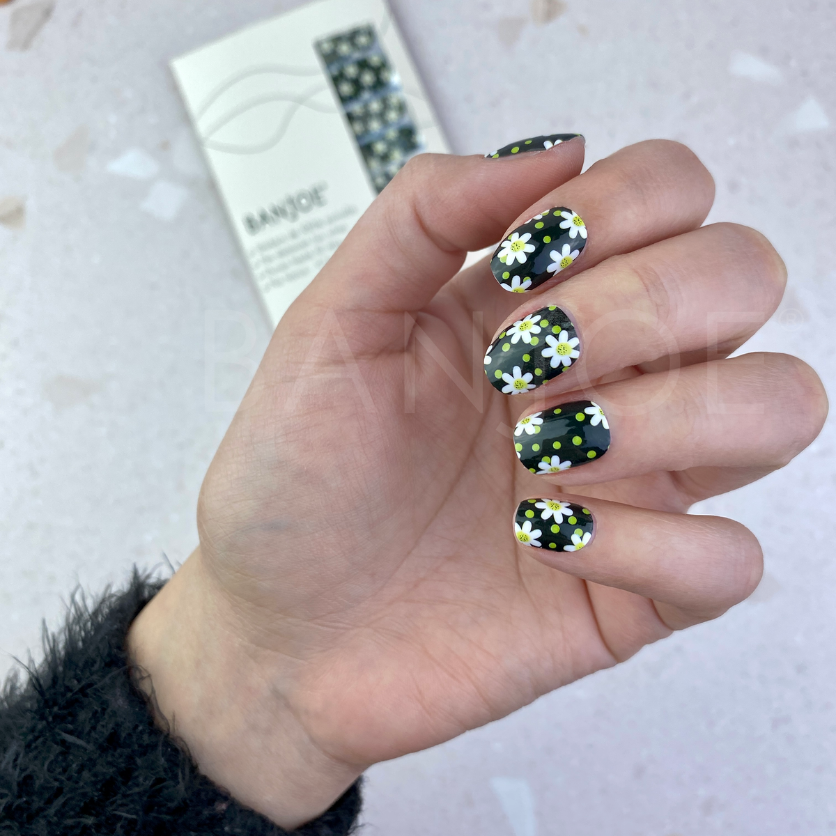 Black Spring | Stickers de Esmalte