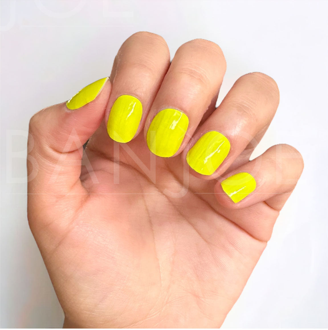 Amarillo Neón | Stickers de Esmalte