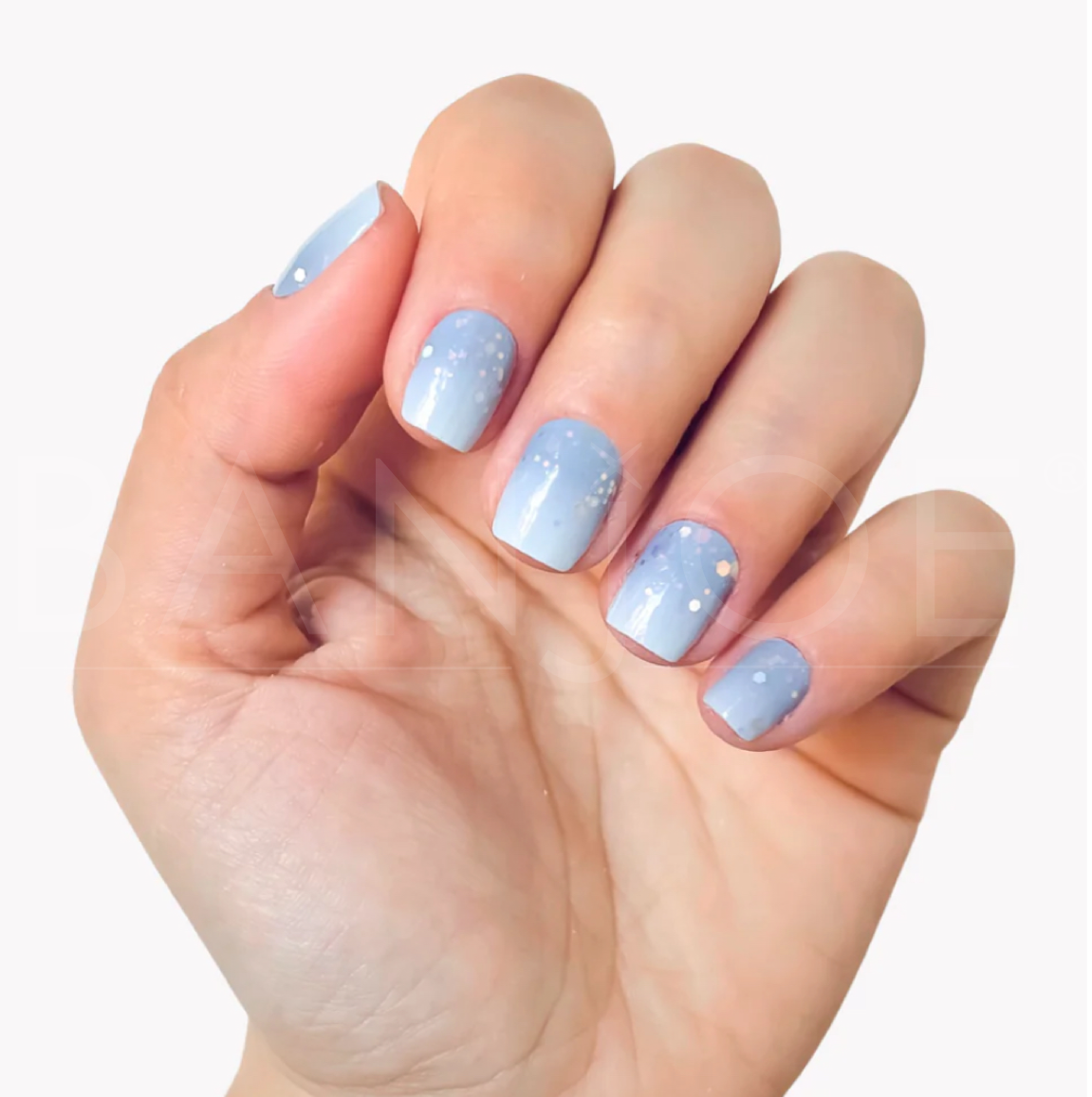 Celeste Frost | Stickers de Esmalte