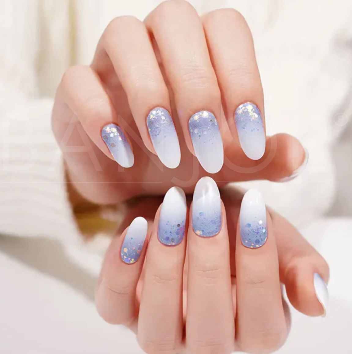 Celeste Frost | Stickers de Esmalte