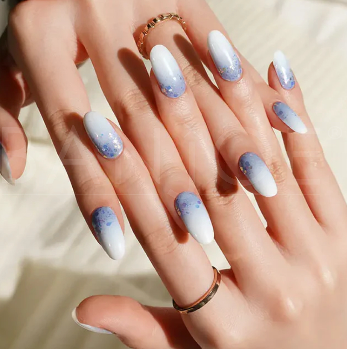 Celeste Frost | Stickers de Esmalte