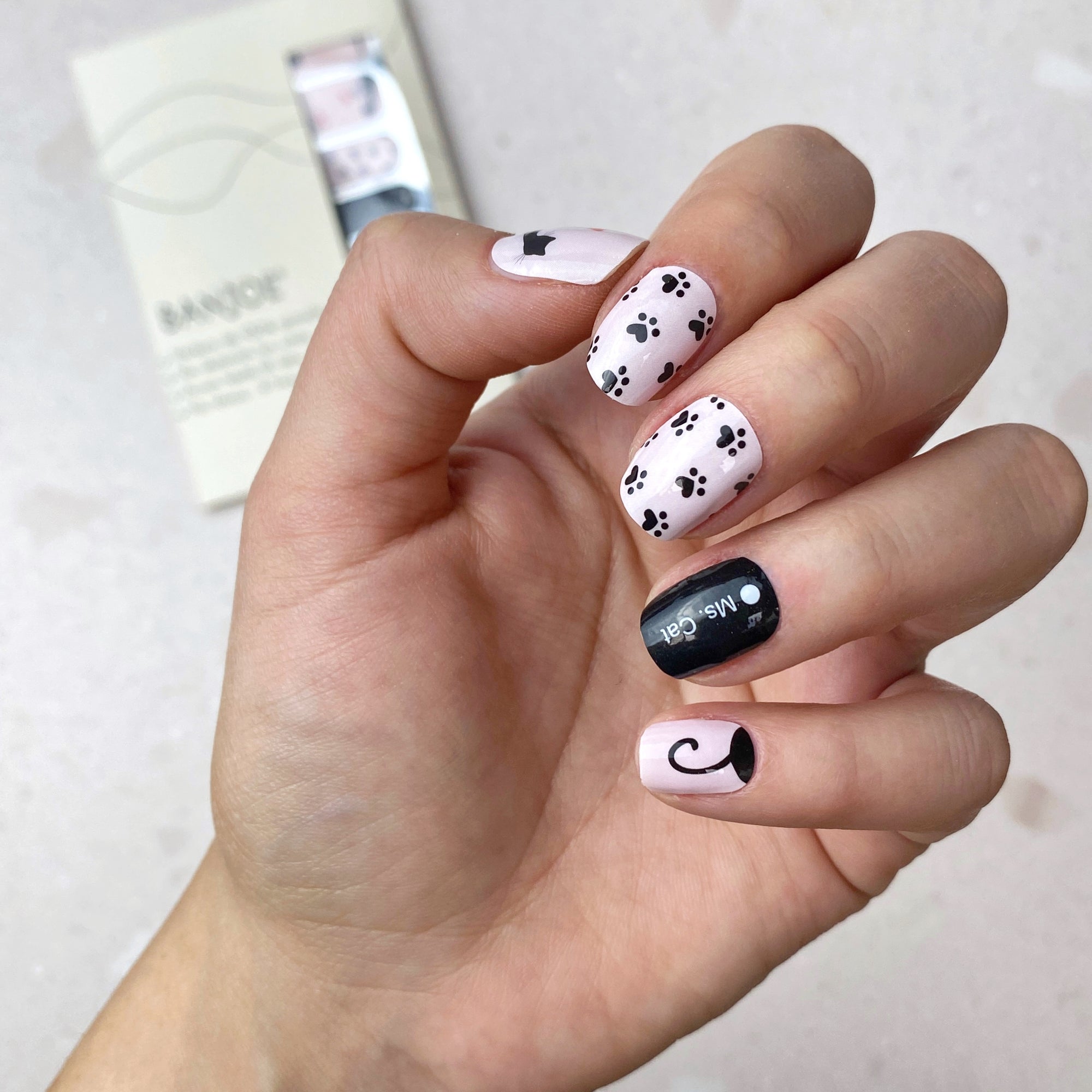 Ms Kitty | Stickers de Esmalte