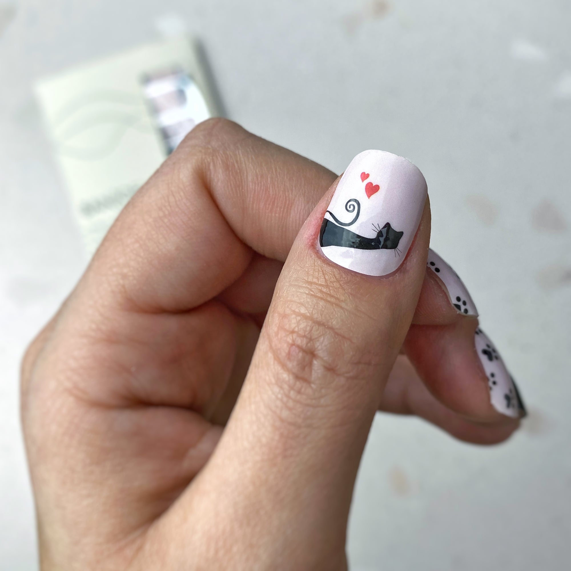 Ms Kitty | Stickers de Esmalte