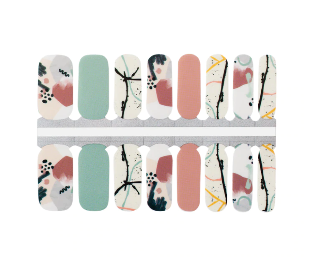 Arte Abstracto | Stickers de Esmalte