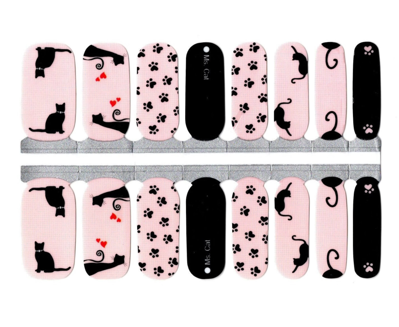 Ms Kitty | Stickers de Esmalte