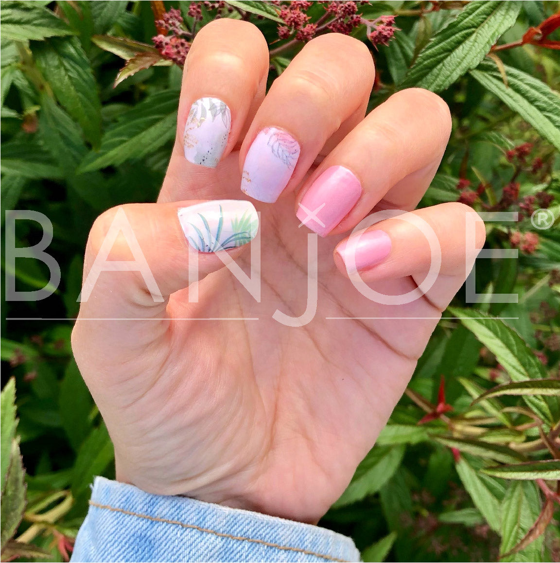 Summer | Stickers de Esmalte