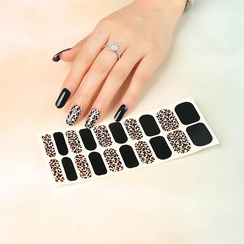 Animal Print | Stickers de Esmalte