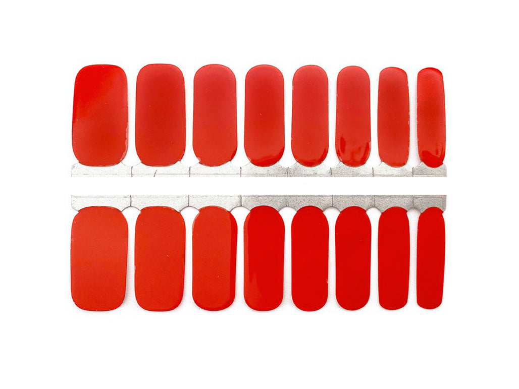 Rojo Copihue | Stickers de Esmalte