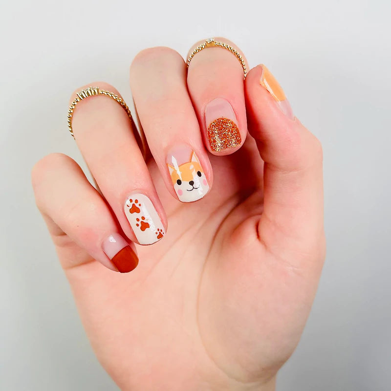 Puppie Love | Stickers de Esmalte