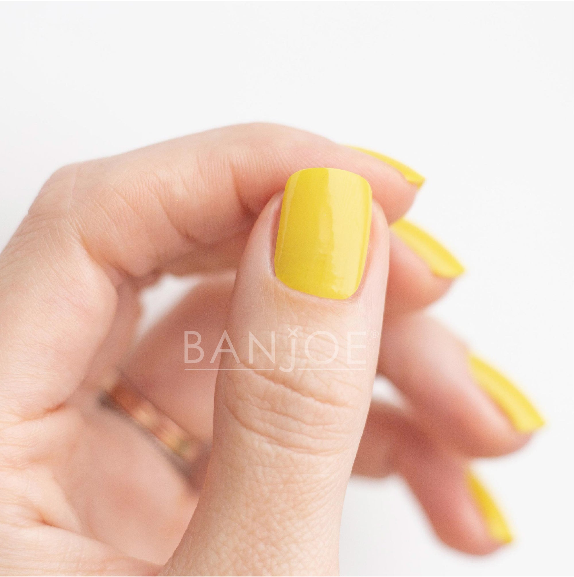 Amarillo Tropical | Stickers de Esmalte