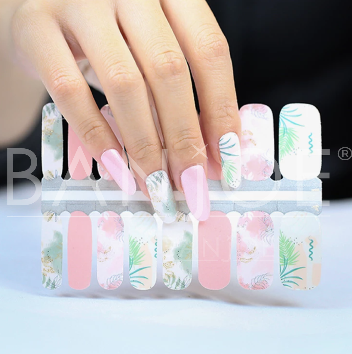 Summer | Stickers de Esmalte