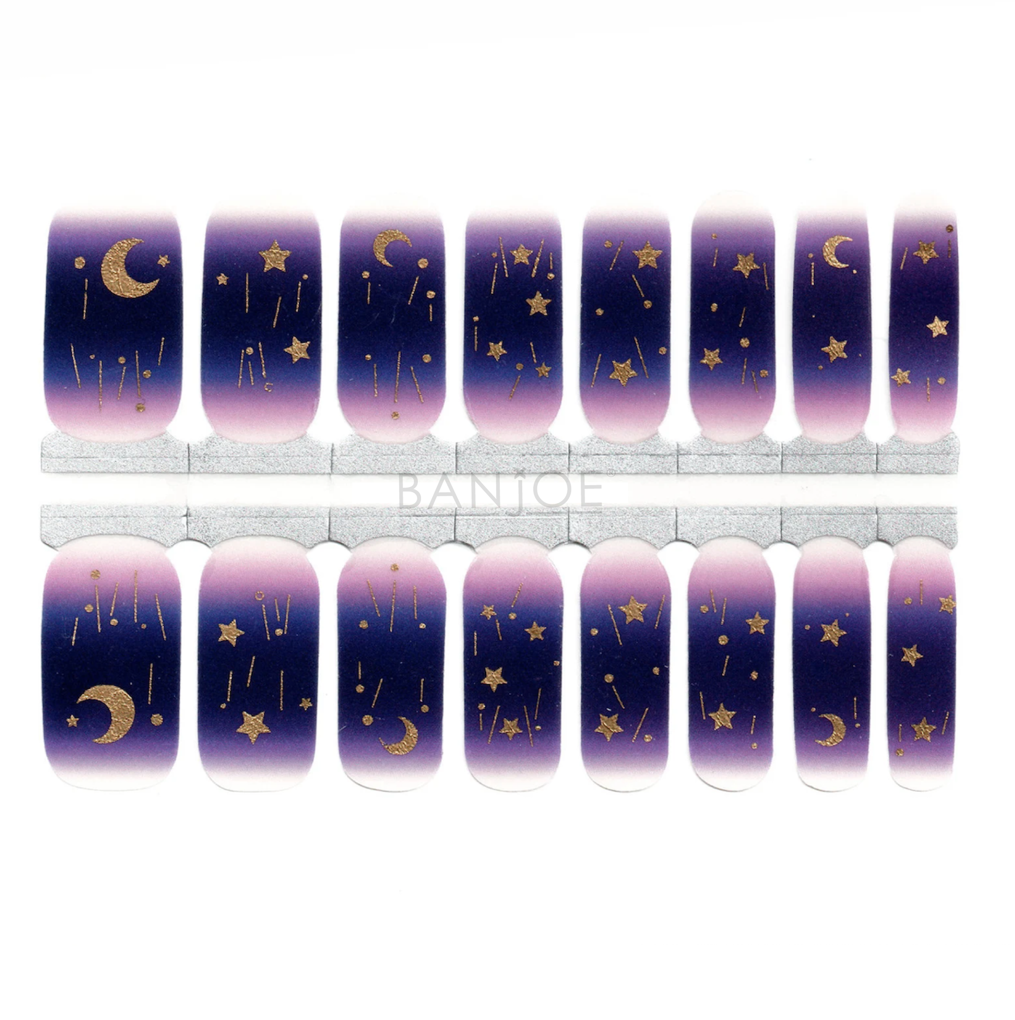 Night Sky | Stickers de Esmalte