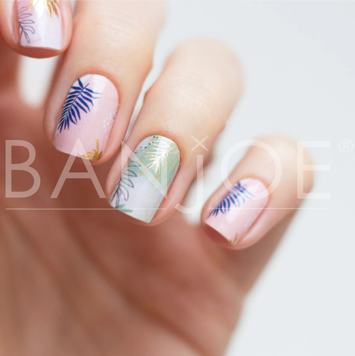 Palmer Caribbean | Stickers de Esmalte