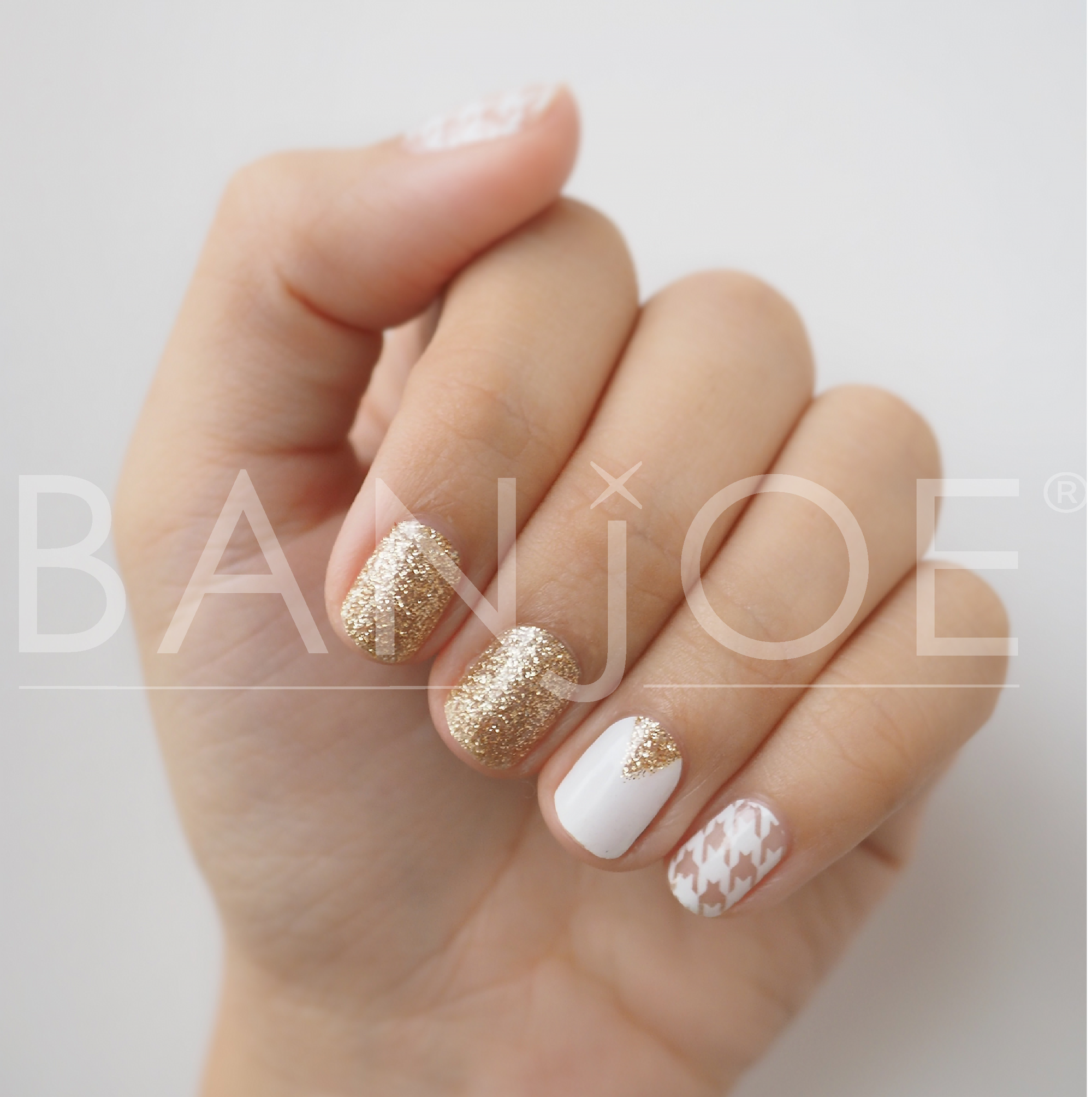 Elegant Shiny | Stickers de Esmalte