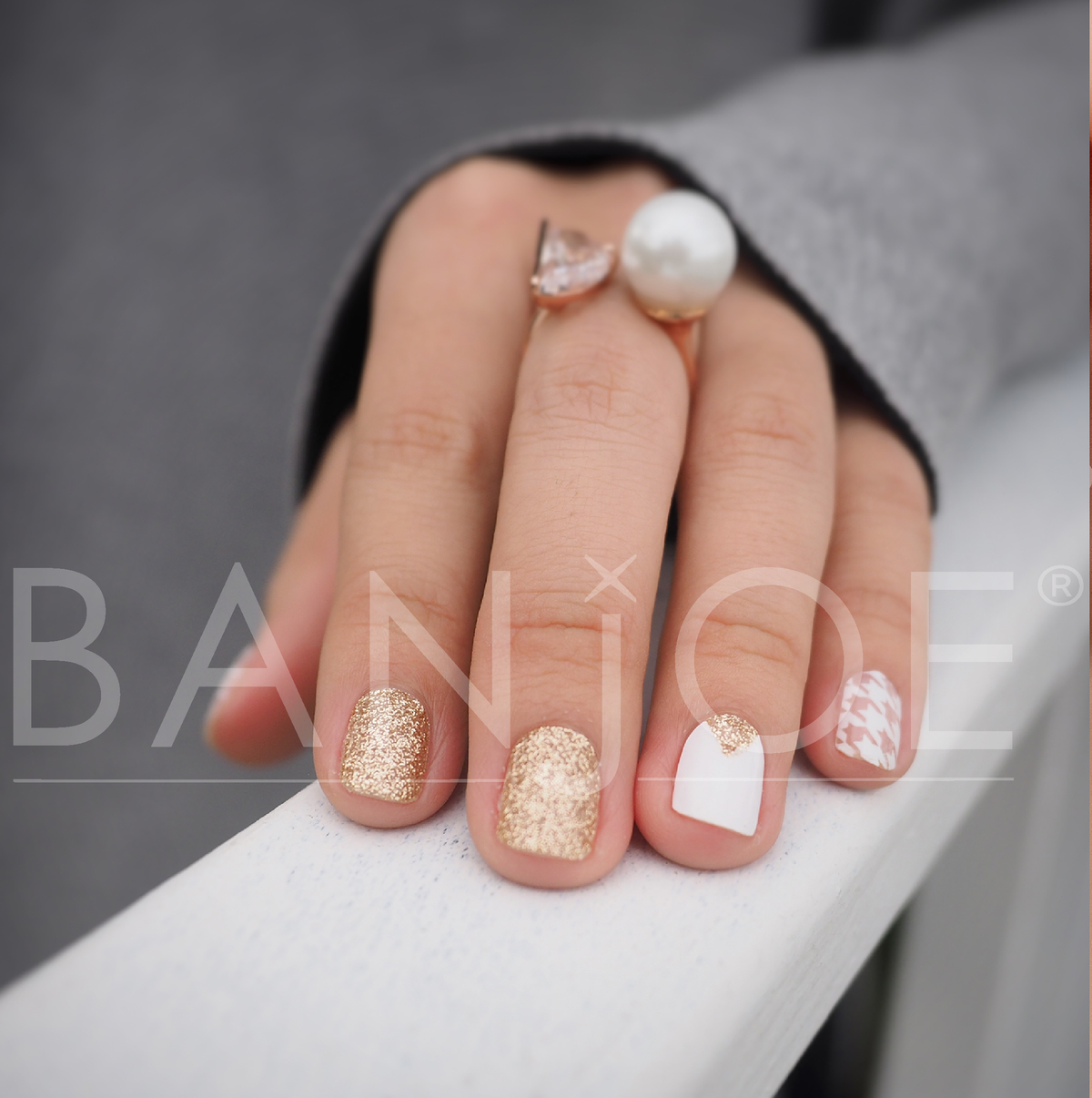 Elegant Shiny | Stickers de Esmalte