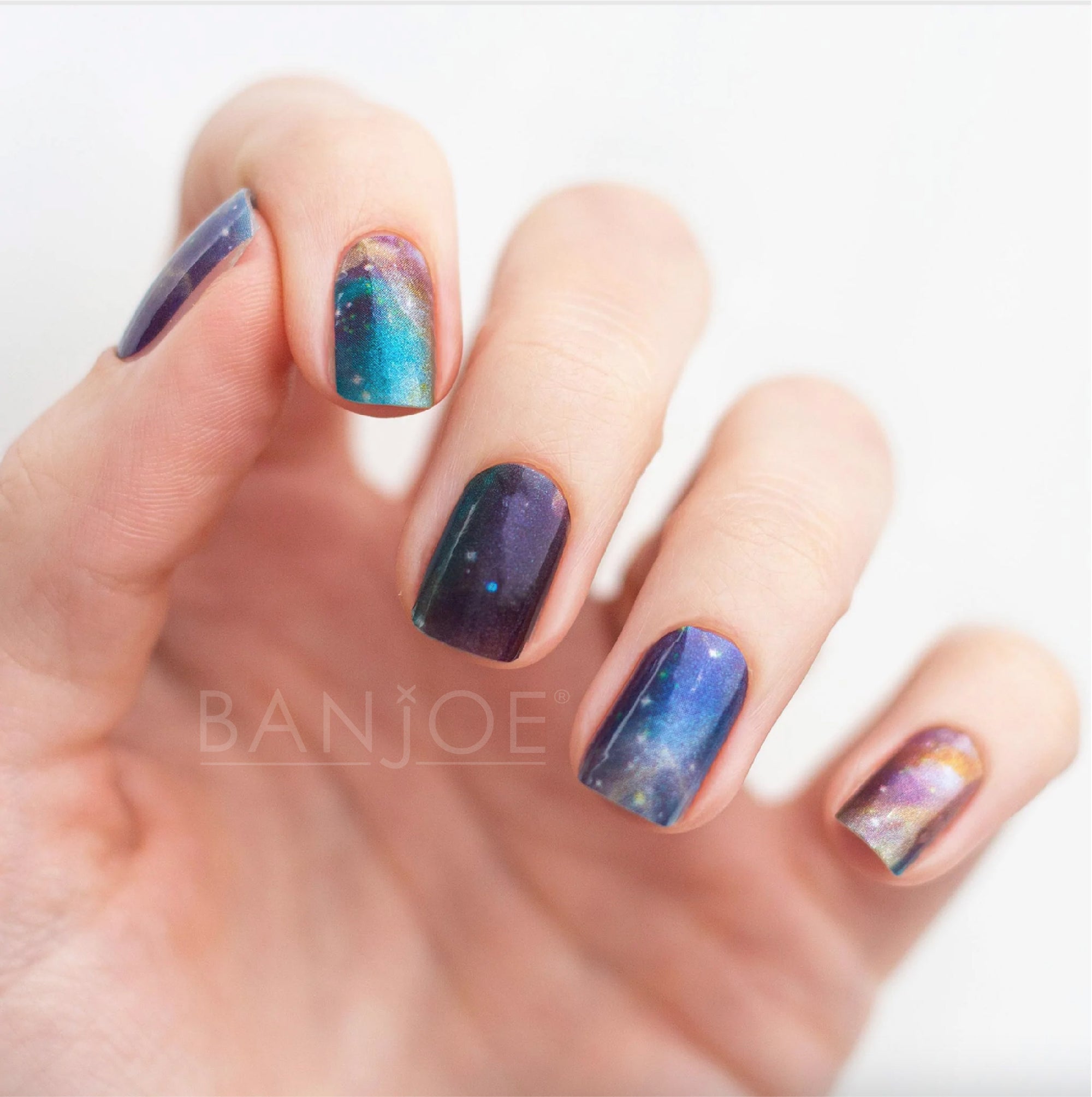 Nebulosa de Orión | Stickers de Esmalte