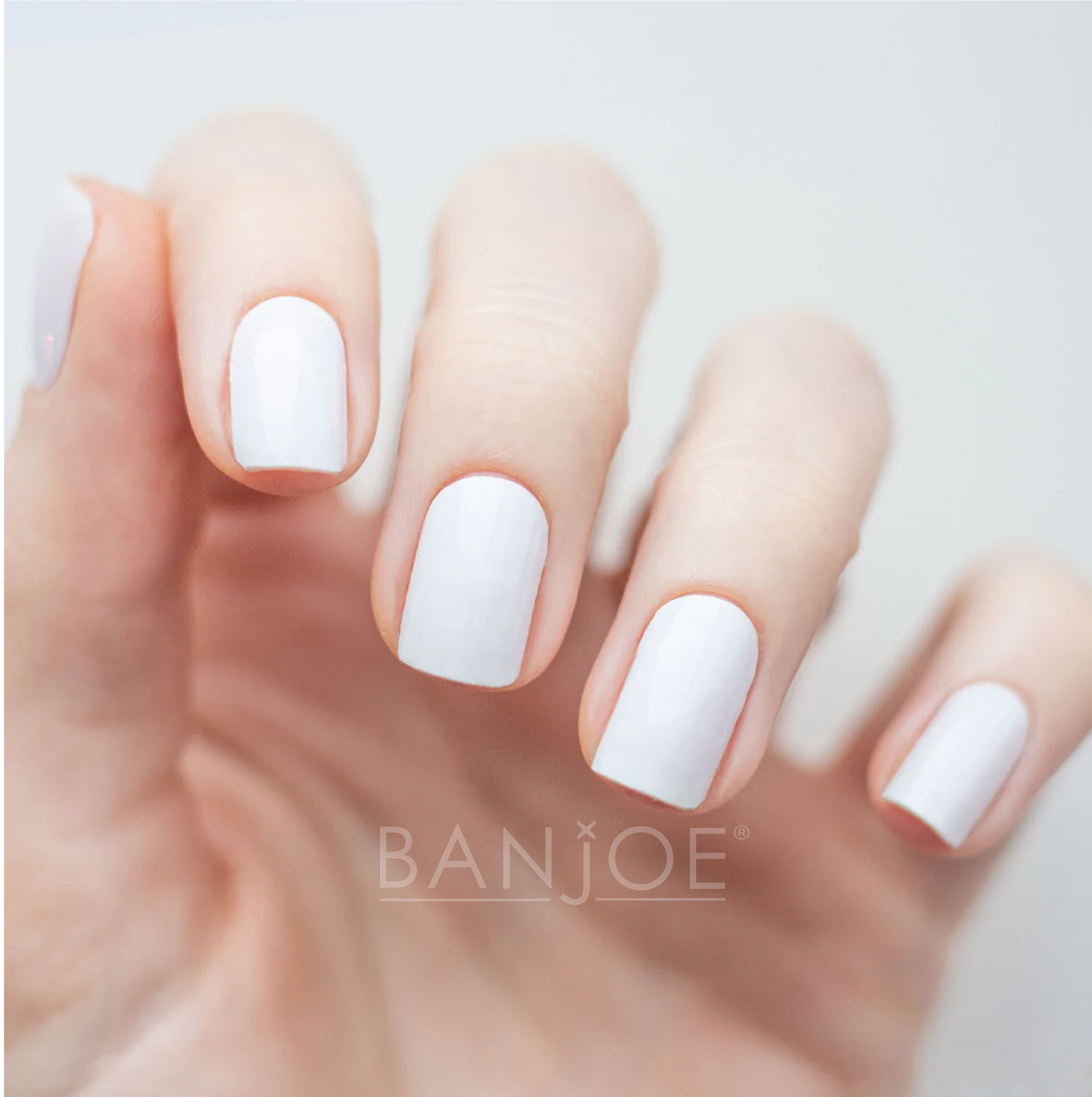 Blanco Snow | Stickers de Esmalte