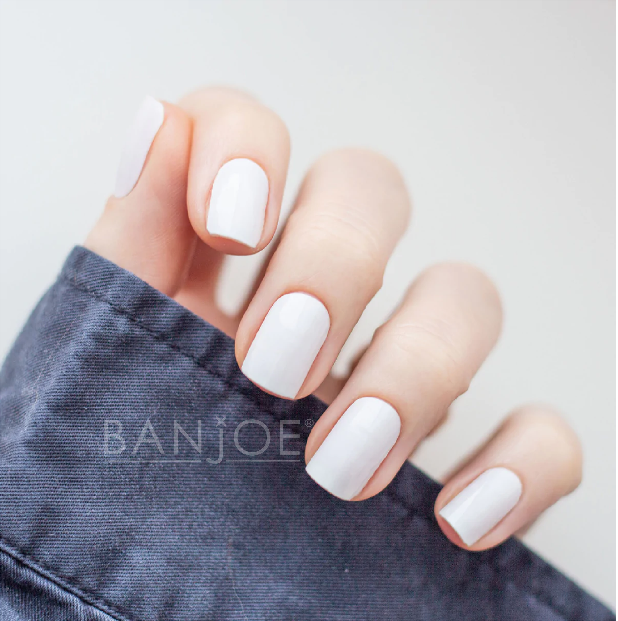 Blanco Snow | Stickers de Esmalte