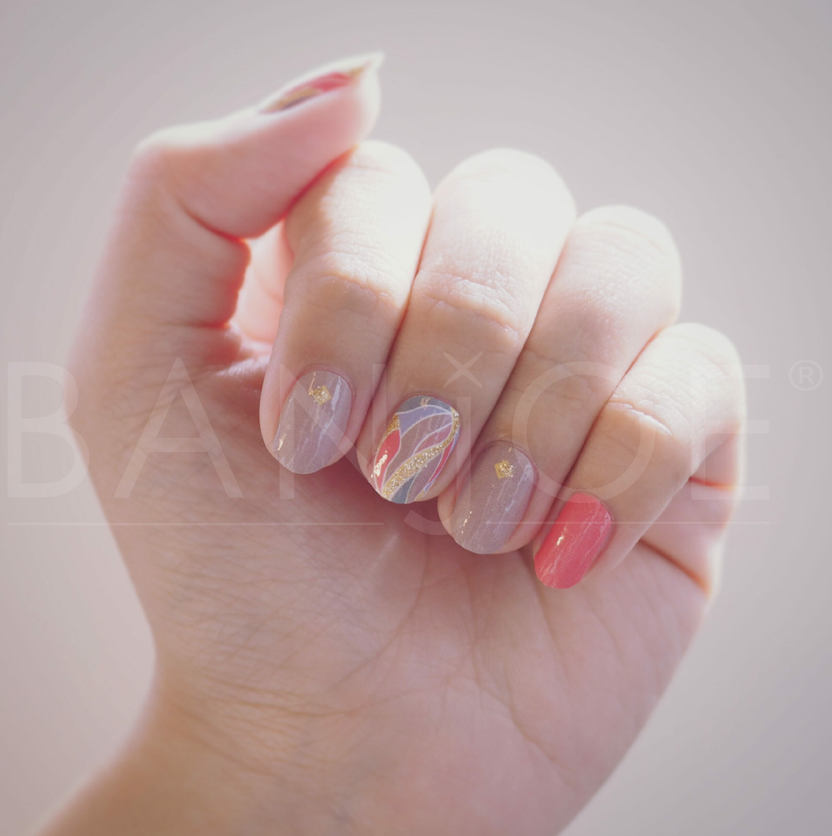 Sweet Heart | Stickers de Esmalte