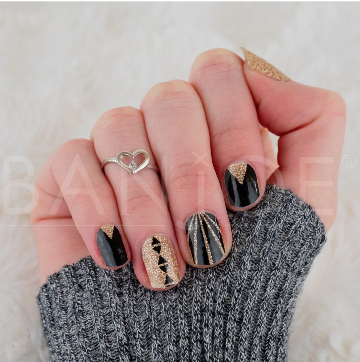 Gold Obsidian | Stickers de Esmalte