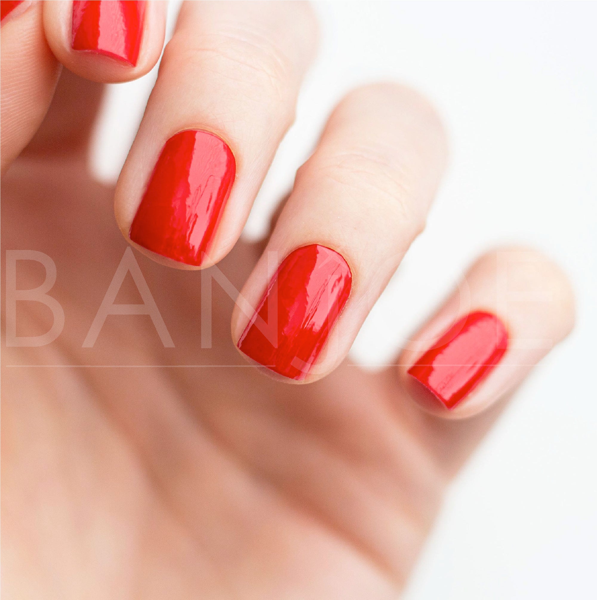 Rojo Copihue | Stickers de Esmalte