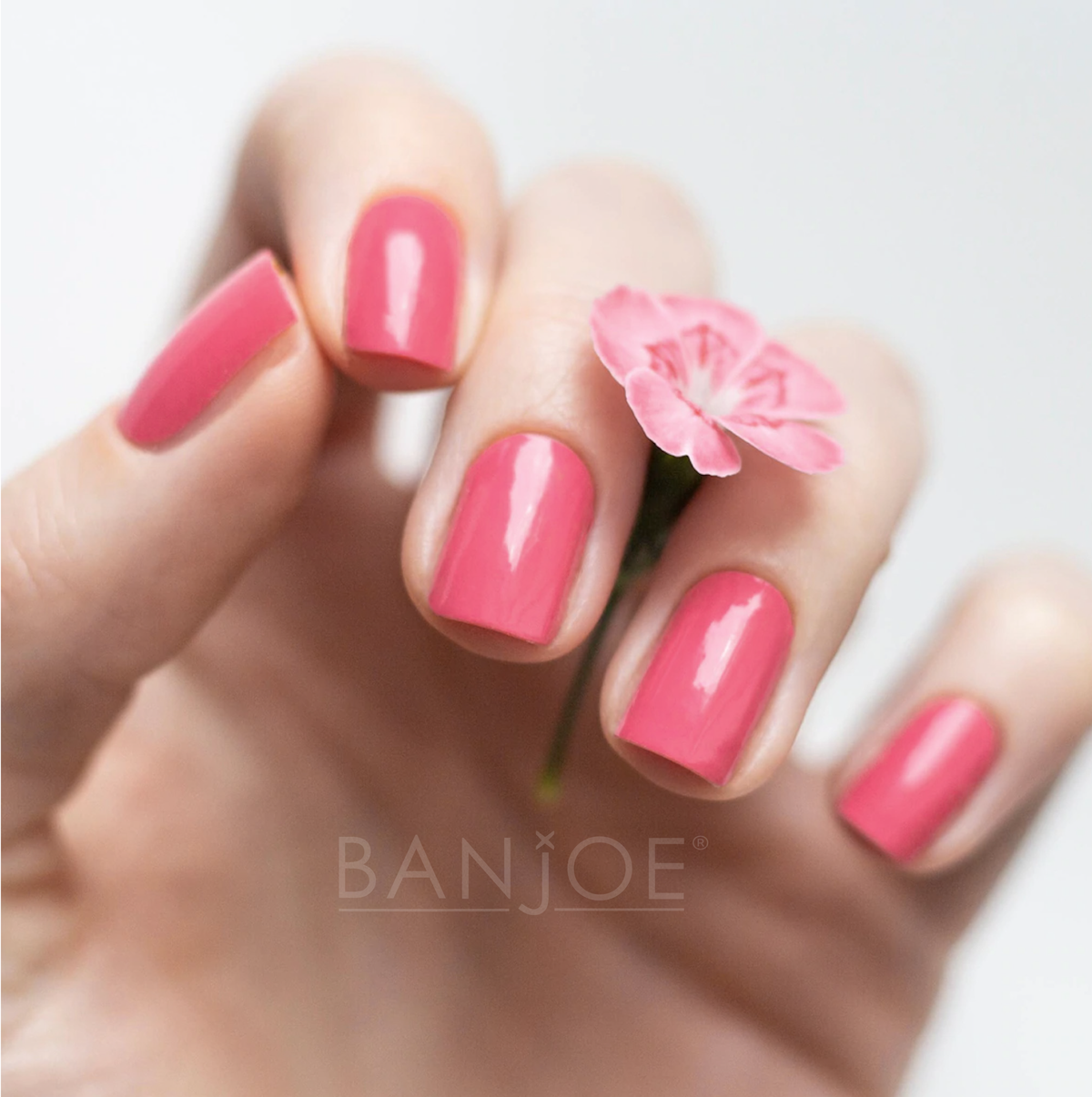 Rosa Bubble Gum | Stickers de Esmalte